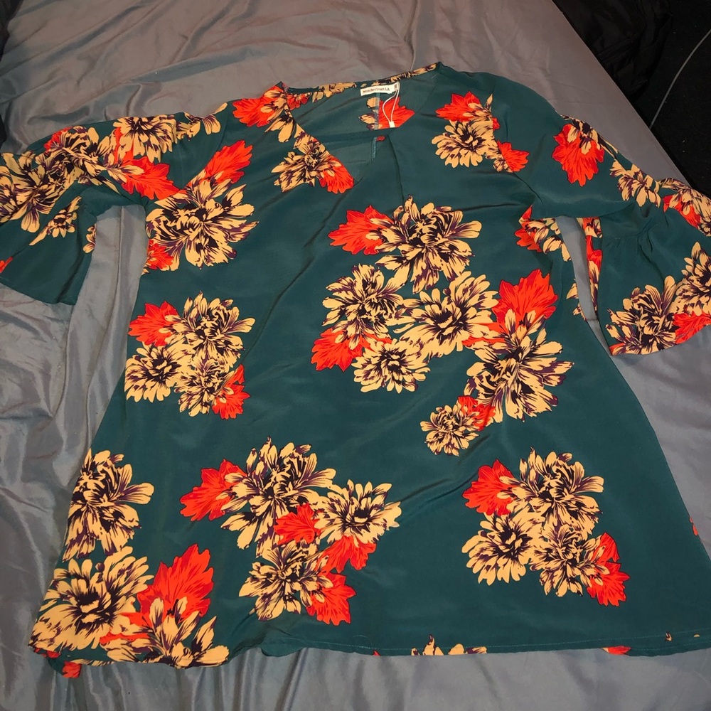 Floral Dress
